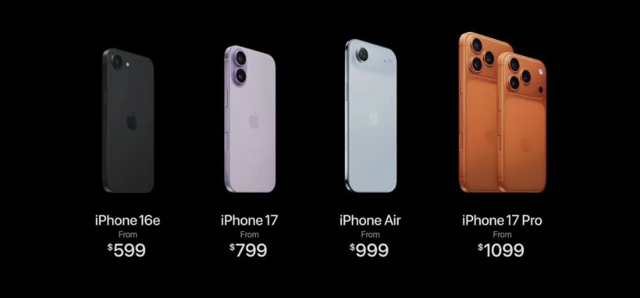 IPhone 17 Pro Max giá từ 37,9 triệu đồng tại Việt Nam