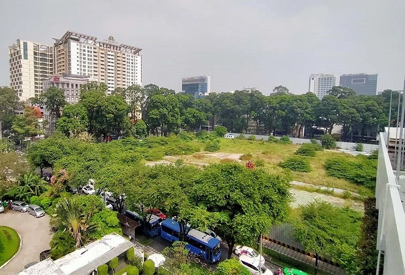Dự án Nhà thi đấu Phan Đình Phùng lùi khởi công đến quý III/2027