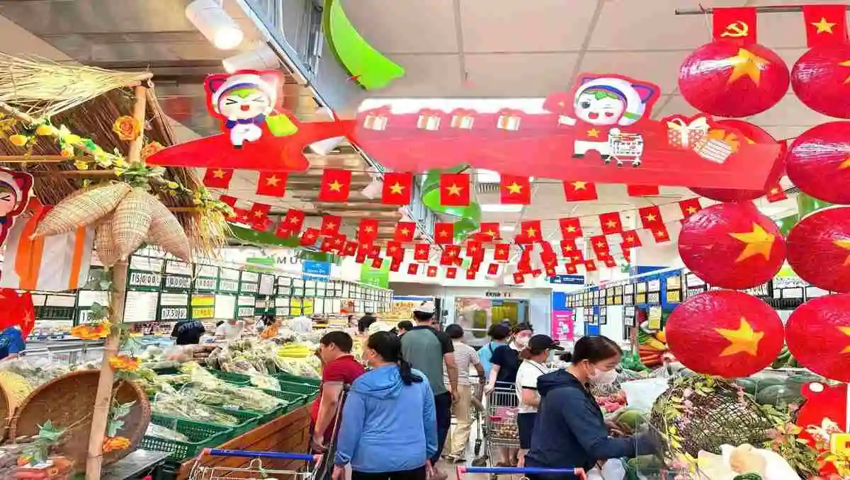 Saigon Co.op khởi động chương trình quảng bá hàng Việt lớn nhất năm