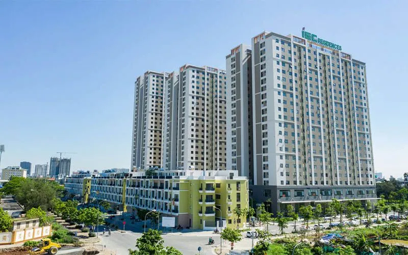 Phoi Canh Du An Nha O Xa Hoi Iec Residences