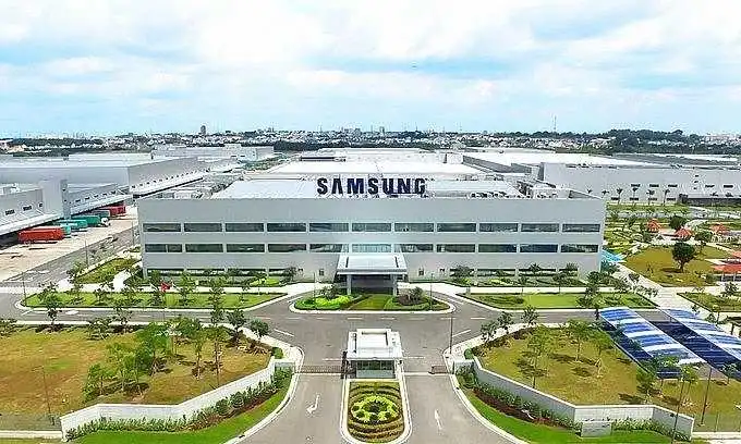 Samsung Thái Nguyên lọt top 3 toàn cầu về doanh thu