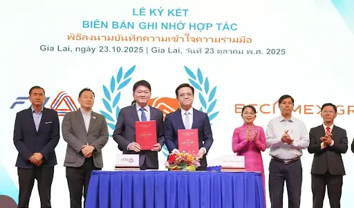 Gia Lai đón dòng vốn chất lượng cao từ Thái Lan