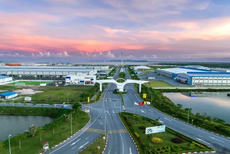 Hải Phòng: ‘Cửa ngõ’ đón dòng vốn FDI vào miền Bắc Việt Nam