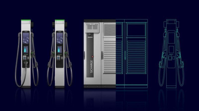 Siemens ra mắt hệ thống sạc xe điện thế hệ mới SICHARGE FLEX