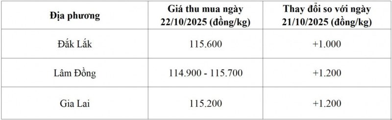 Cà phê - Tài chính 247