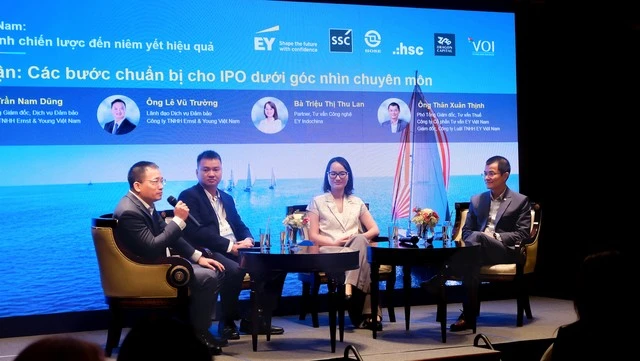 Các diễn giả tại Hội thảo “IPO tại Việt Nam: Từ hành trình chiến lược đến niêm yết hiệu quả” - Tài chính 247