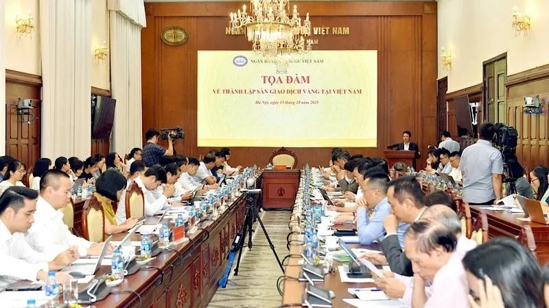 NHNN: ‘Đây là thời điểm chín muồi để lập sàn giao dịch vàng’