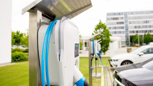 Siemens sạc xe điện - Tài chính 247