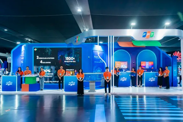 FPT trình diễn “Lá chắn số” tại Lễ ký Công ước Hà Nội - Chung tay bảo vệ chủ quyền số quốc gia 2 FPT