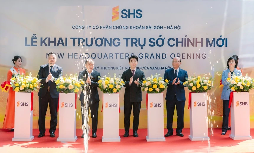 SHS khai trương trụ sở mới, khẳng định bước tiến trong chiến lược phát triển bền vững