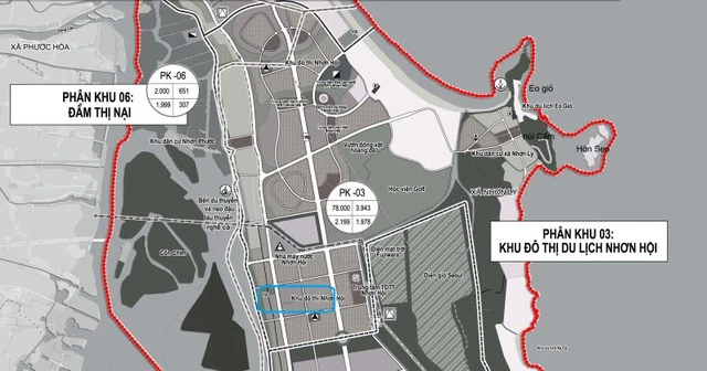 Gia Lai: Chưa chốt khu đất quy hoạch Khu trung tâm Hành chính tỉnh tại Khu kinh tế Nhơn Hội 2 Anh Ban Do -tài chính 247