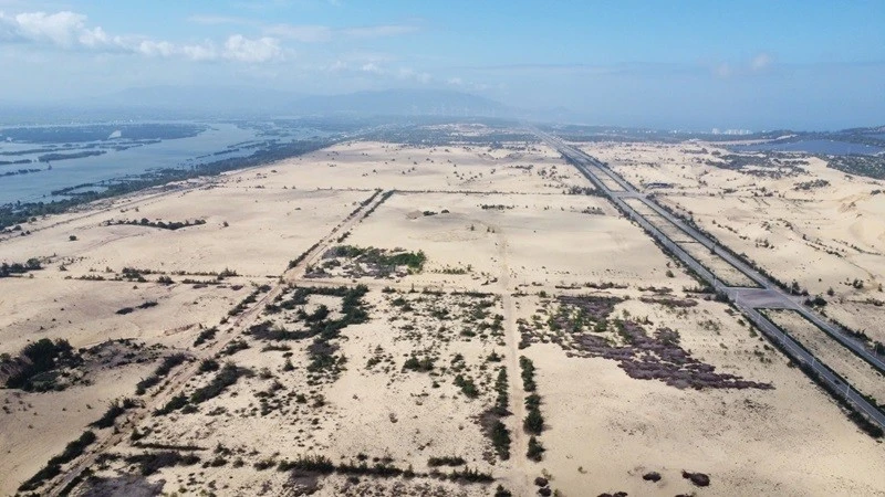 Gia Lai: Chưa chốt khu đất quy hoạch Khu trung tâm Hành chính tỉnh tại Khu kinh tế Nhơn Hội