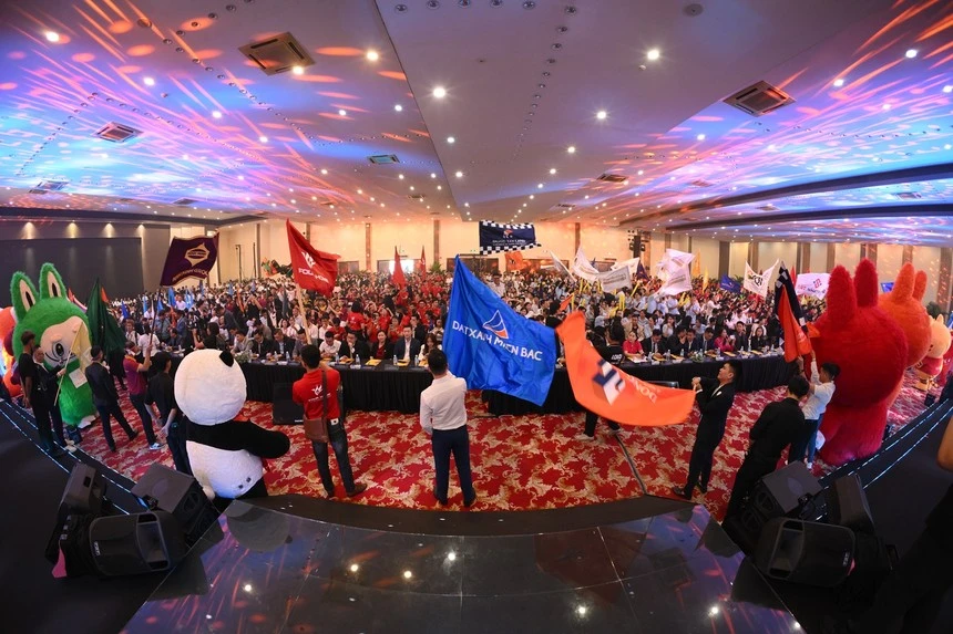 Su Kien Kick Off Charmora City - Tài chính 247