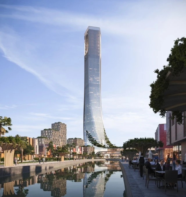 Tương lai nào cho Da Nang Downtown: Nhìn từ những biểu tượng du lịch thế giới? 2 Thiết Kế Tháp Biểu Tượng Da Nang Downtown - Tài chính 247