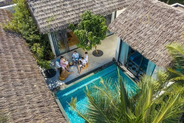 Đại diện duy nhất của Việt Nam lọt top những khu nghỉ dưỡng lý tưởng nhất dành cho gia đình 2 Villa New World Phu Quoc dai dien