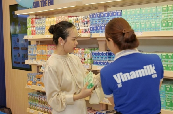 Vinamilk (VNM) thông báo chia cổ tức 28,5% bằng tiền mặt 2 Vinamilk