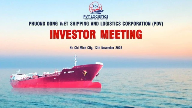 PVT Logistics (PDV) mở rộng vận tải hóa chất, đặt mục tiêu lợi nhuận 250 – 300 tỷ đồng vào năm 2030