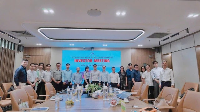 PVT Logistics (PDV) mở rộng vận tải hóa chất, đặt mục tiêu lợi nhuận 250 - 300 tỷ đồng vào năm 2030 2 Ban lãnh đạo PVT Logistics - Tài chính 247