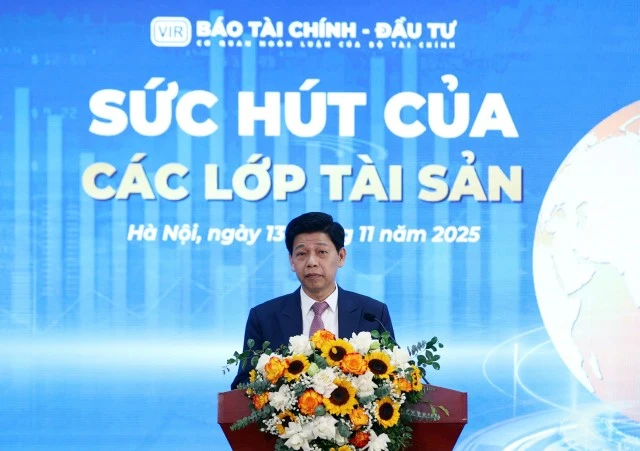 Ông Phạm Văn Hoành, Tổng biên tập Báo Tài chính - Đầu tư - Tài chính 247