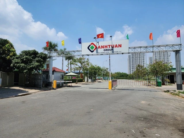 Thêm dư địa mở rộng nguồn cung nhà ở 1 Chủ đầu tư Anh Tuấn Group chịu thiệt hại lớn về tài chính khi dự án không thể triển khai kéo dài. Ảnh: Việt Dũng.