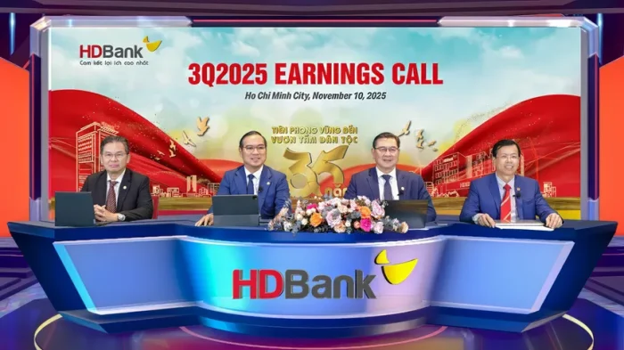 HDBank (HDB) triển vọng hoàn thành vượt mức kế hoạch kinh doanh 2025 1 HDBank