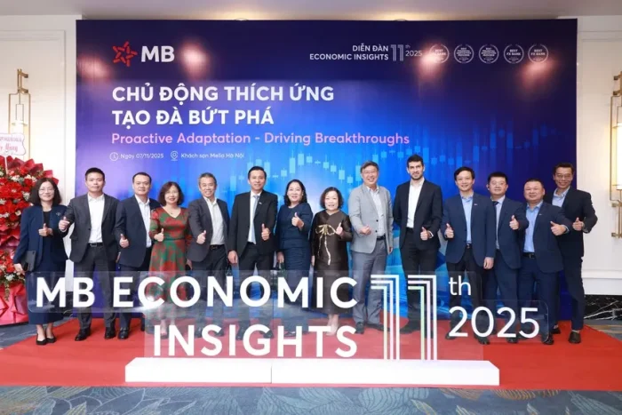 MB Economic Insights 2025: 11 năm đồng hành cùng doanh nghiệp Xuất nhập khẩu.