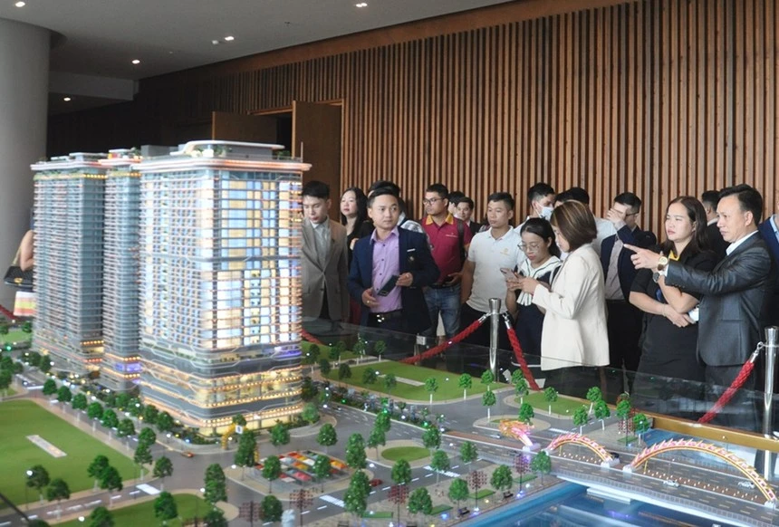 Đà Nẵng: Kinh doanh bất động sản dẫn đầu quy mô vốn đăng ký, với hơn 6.300 tỷ đồng