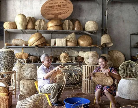 Hà Nội: Phát triển cho các sản phẩm thủ công mỹ nghệ làng nghề xuất khẩu