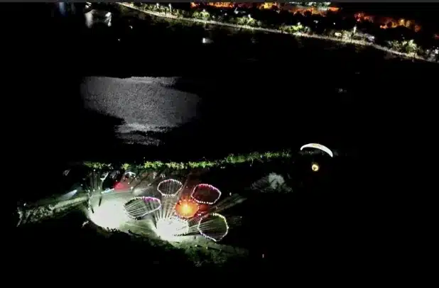 Mường Lay - Những ngày thức cùng vũ điệu đoàn kết bên dòng Đà Giang 3 Mường Lay