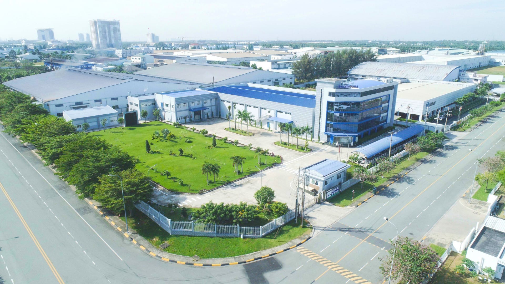 Nhà máy IMP4 của Công ty CPDP Imexpharm.