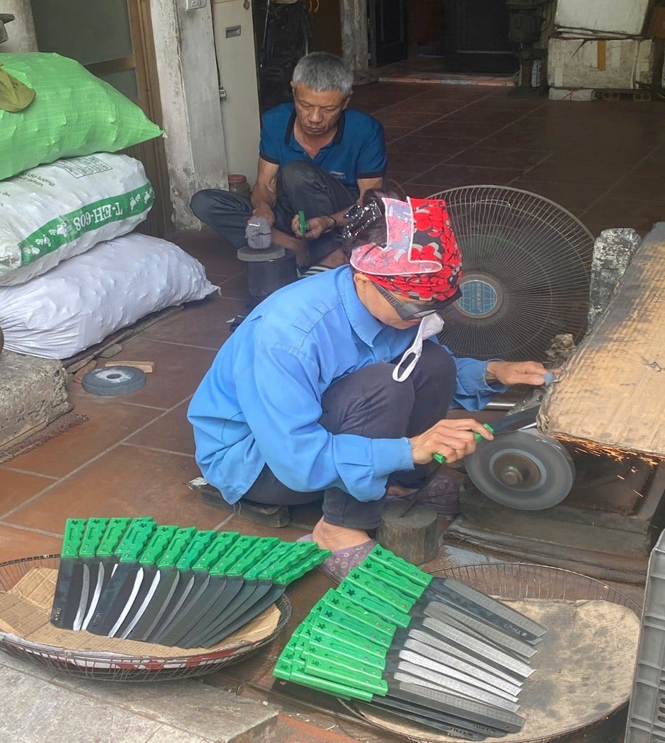 Làng rèn Đa Sỹ: Tiếng búa rèn kể chuyện trăm năm